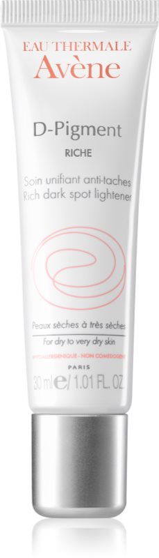 Avène D-Pigment zosvetľovač tmavých škvŕn pre suchú až veľmi suchú pleť
