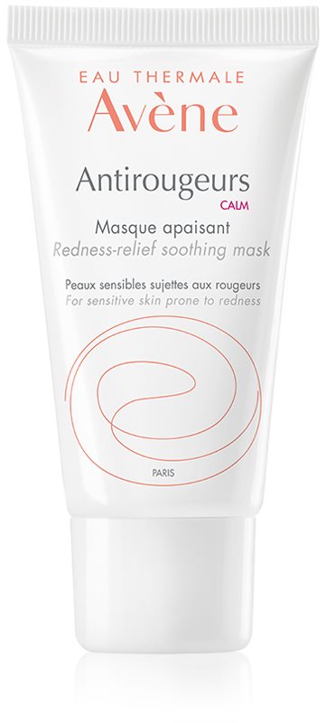 Avène Antirougeurs máscara facial calmante para a pele sensível com tendência a aparecer com vermelhidão