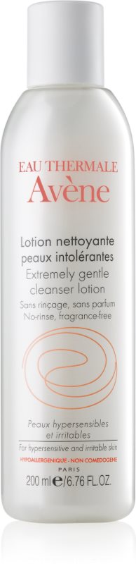 Avène Intolerant Skin lozione detergente viso per pelli intolleranti