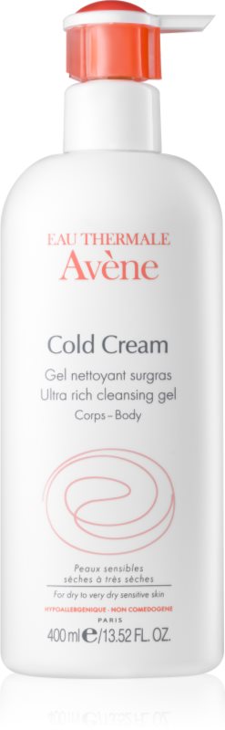 Avène Cold Cream żel oczyszczający do bardzo suchej skóry