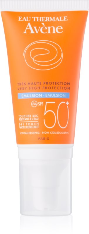 Avène Sun Sensitive emulsão bronzeadora SPF 50+
