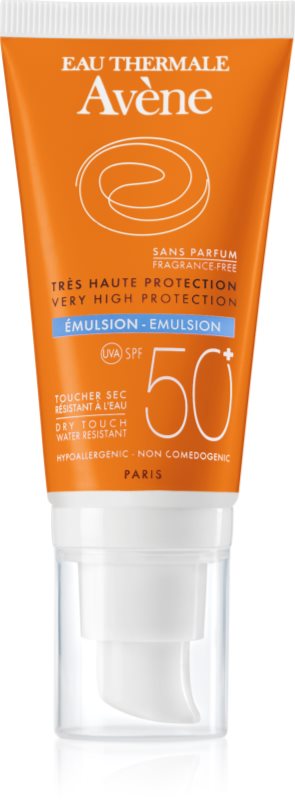 Avène Sun Sensitive Emulsion Lotion Without Perfume SPF 50+
