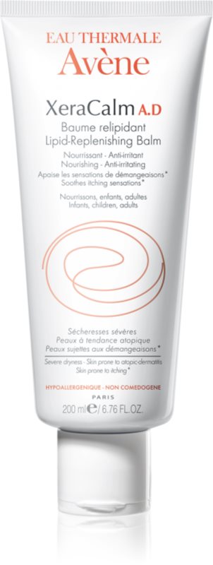 Avène XeraCalm A.D. olio relipidante per per pelli molto secche, sensibili e atopiche