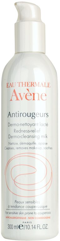 Avène Antirougeurs Reinigungsmilch für empfindliche Haut mit der Neigung zum Erröten