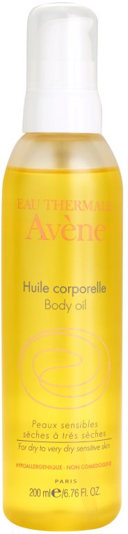 Avène Body Óleo corporal para pele seca a muito seca e sensível