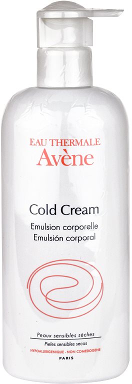 Avène Cold Cream loção corporal para pele muito seca