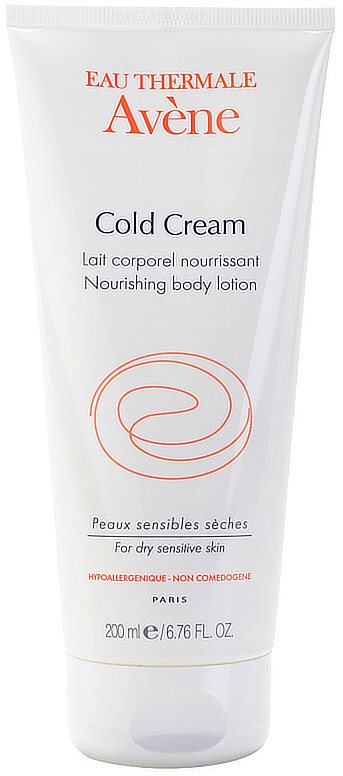 Avène Cold Cream leite corporal nutritivo para pele seca a muito seca