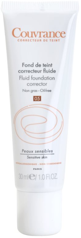 Avène Couvrance Vloeibare Dekkende Make-up SPF 15