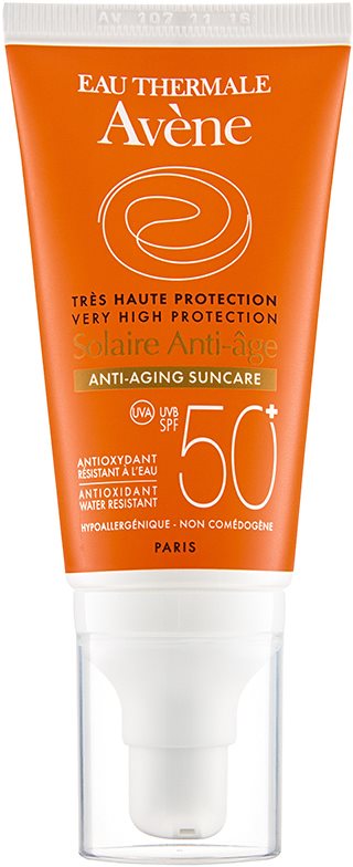 Avène Sun Anti-Age creme de rosto protetor com efeito antirrugas SPF 50+