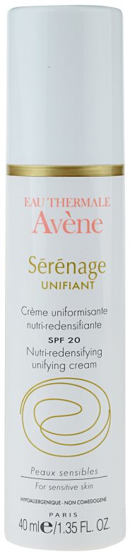 Avène Sérénage dnevna hranjiva krema za ujednačavanje tena za zrelu kožu lica