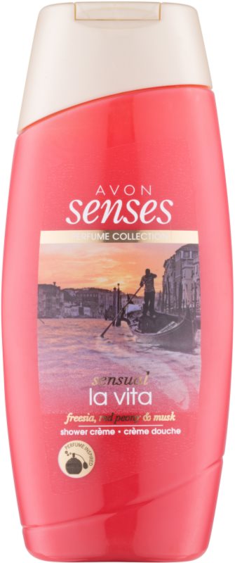 Avon Senses Sensual La Vita crème de douche