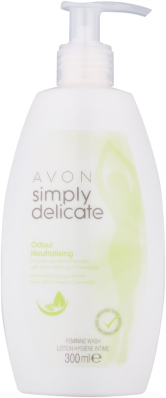 Avon Simply Delicate gel de toilette intime au camomille