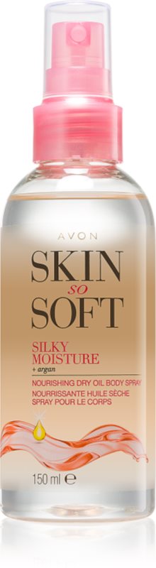 Avon Skin So Soft Argan Oil For Body