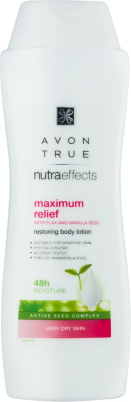 Avon True NutraEffects lait corporel rénovateur