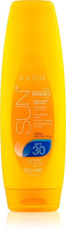 Avon Sun lotiune hidratanta SPF 30