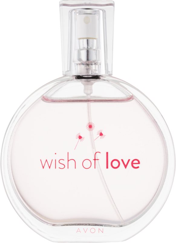 Avon Wish of Love toaletní voda pro ženy 50 ml
