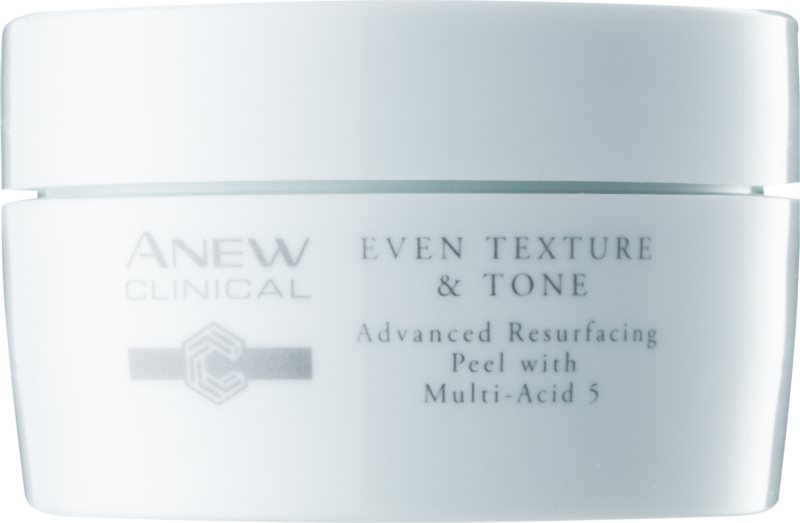 Avon Anew Clinical Peeling-Pads für das Gesicht zum vereinheitlichen der Hauttöne