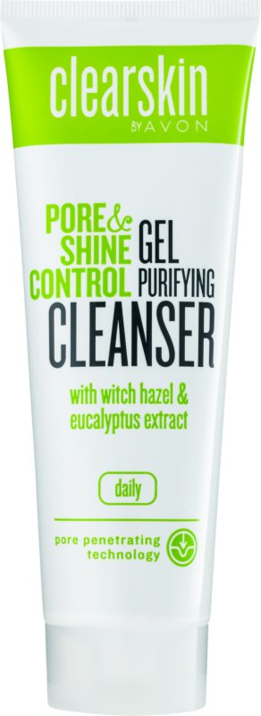 Avon Clearskin Pore & Shine Control Cleansing and Softening Gel