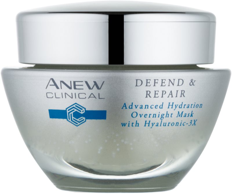Avon Anew Clinical máscara de noite hidratante com efeito regenerador