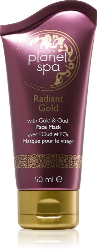 Avon Planet Spa Radiant Gold Peel-Off Mask For Skin Resurfacing
