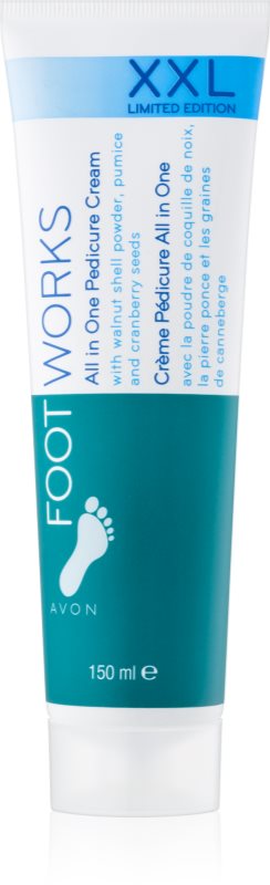 Avon Foot Works XXL peeling do stóp
