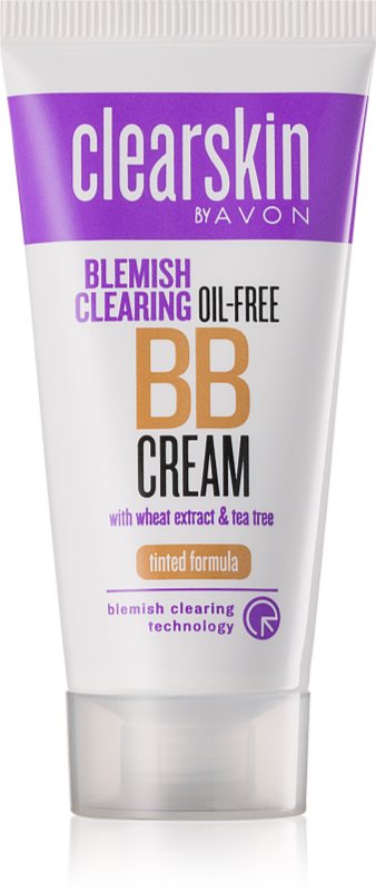 Avon Clearskin Blemish Clearing tonisierende hydratierende Creme für unreine Haut