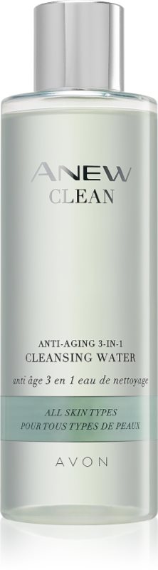 Avon Anew Clean 3in1 Anti-Wrinkle Cleansing Water