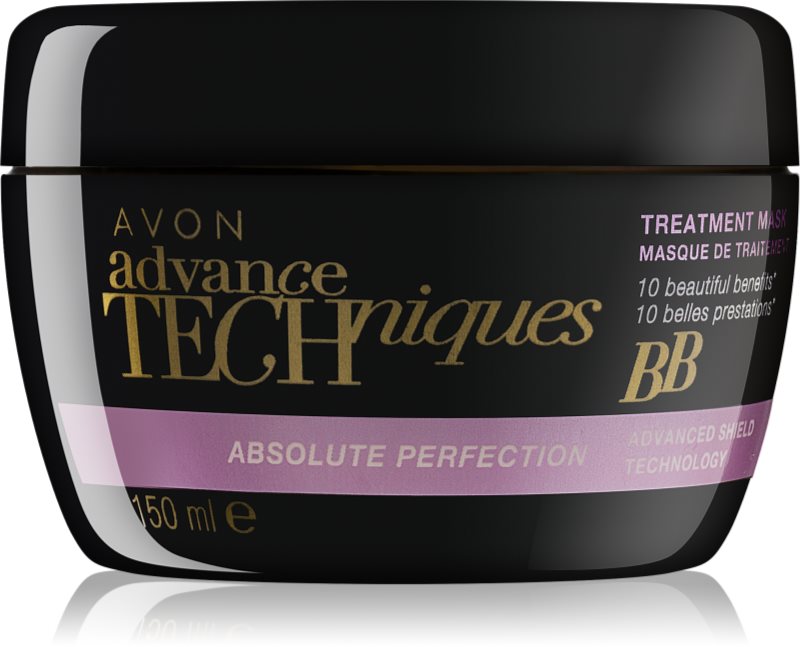 Avon Advance Techniques Absolute Perfection regeneracijska maska za lase