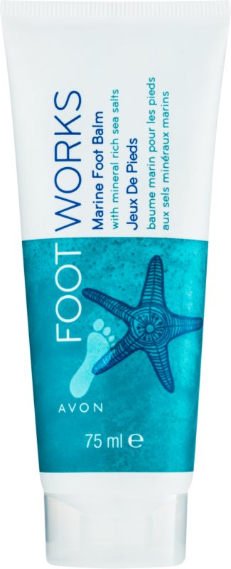 Avon Foot Works Healthy Moisturizing Balm For Legs