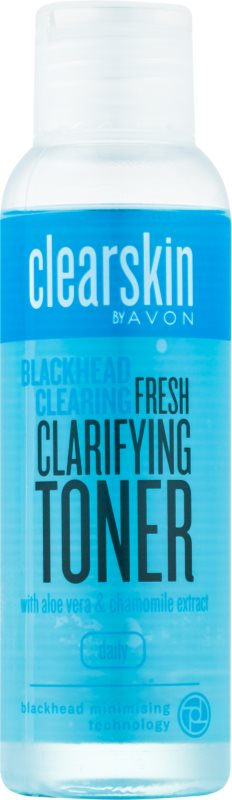 Avon Clearskin Blackhead Clearing oczyszczająca woda do twarzy przeciw zaskórnikom