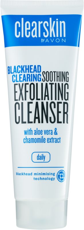 Avon Clearskin Blackhead Clearing gel exfoliant de curatare impotriva punctelor negre