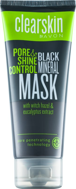 Avon Clearskin Pore & Shine Control maska za dubinsko čišćenje za mat izgled