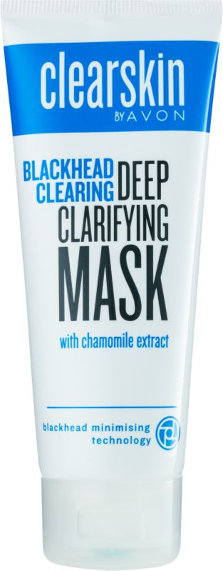 Avon Clearskin Blackhead Clearing Tiefenreinigende Maske gegen Mitesser