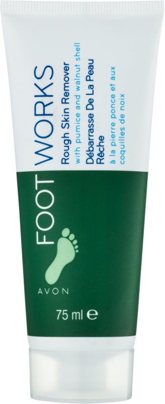Avon Foot Works Classic Peeling Creme für Füssen