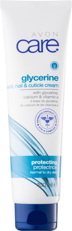 Avon Care eine Crem zum Schutz von Händen und Nägeln mit Vitamin E