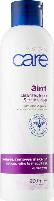 Avon Care gel detergente viso 3 in 1
