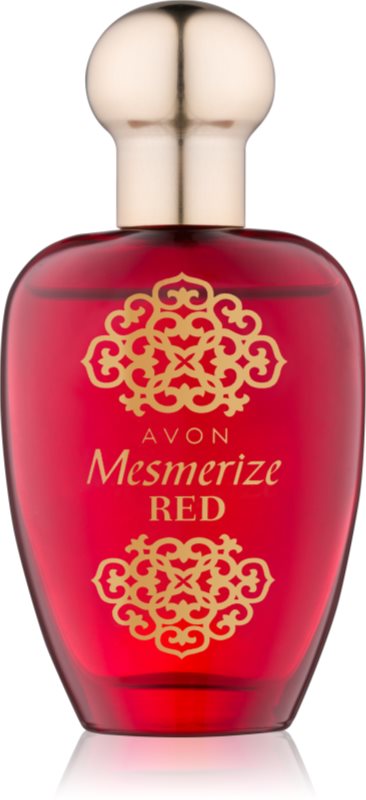 Avon Mesmerize Red for Her Eau de Toillete για γυναίκες 50 μλ