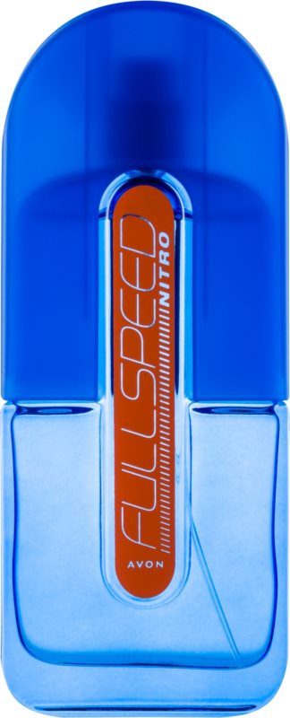 Avon Full Speed Nitro Eau de Toilette voor Mannen 75 ml
