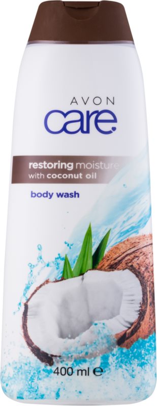 Avon Care feuchtigkeitsspendendes Duschgel mit Kokosöl