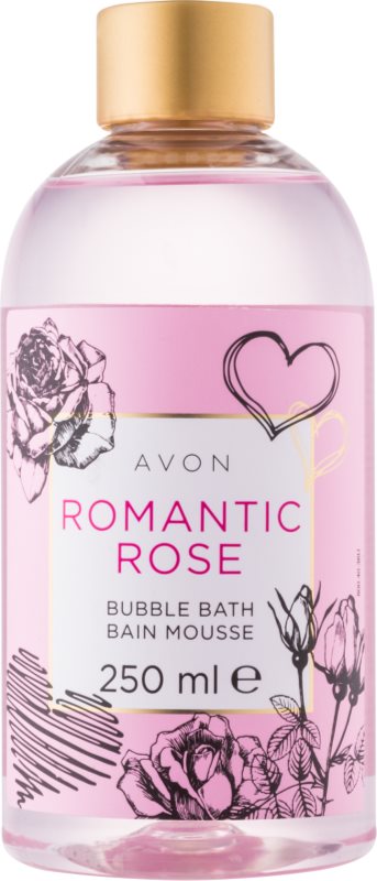 Avon Bubble Bath fürdőhab rózsa illattal