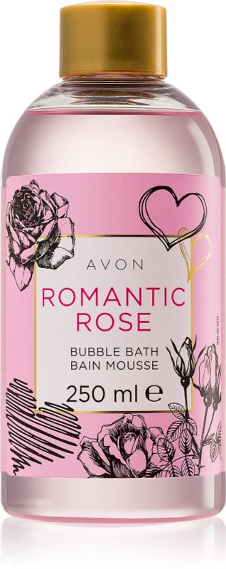 Avon Bubble Bath Badeschaum mit Rosenduft