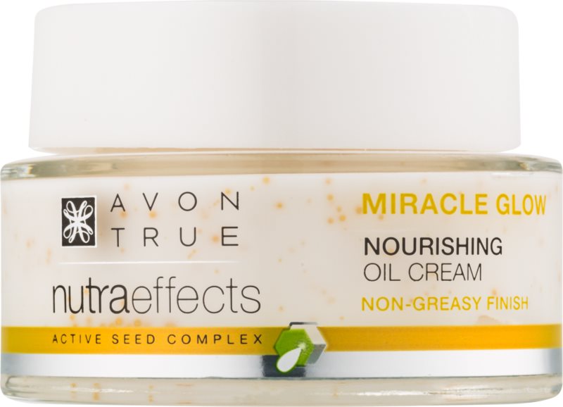 Avon True NutraEffects aufhellende Crem mit nahrhaften Effekt