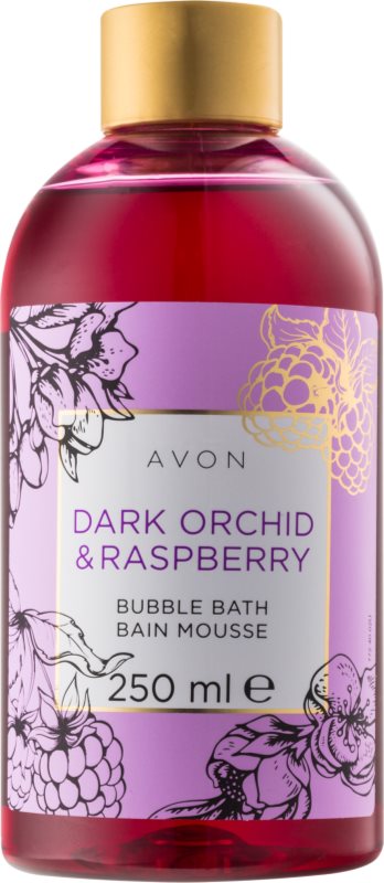 Avon Bubble Bath пінка для ванни з екстрактом орхідеї