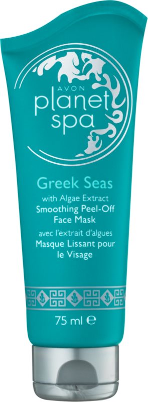 Avon Planet Spa Greek Seas Peel-Off maska za lice s pomlađujućim učinkom