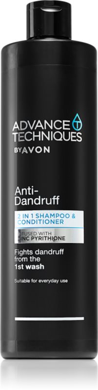 Avon Advance Techniques Anti-Dandruff Shampoo en Conditioner 2in1 tegen Roos