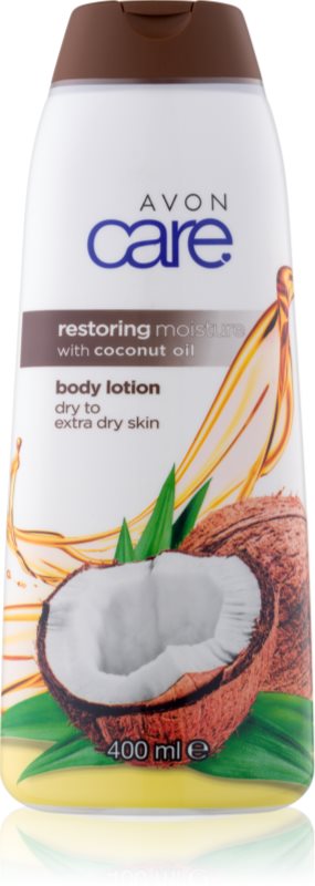 Avon Care lait corporel hydratant à l'huile de coco