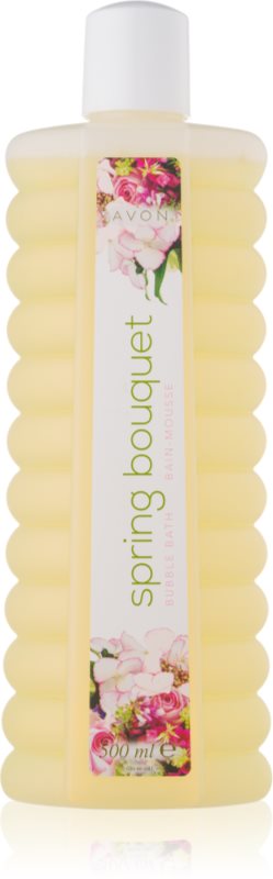 Avon Bubble Bath schiuma da bagno ai fiori primaverili