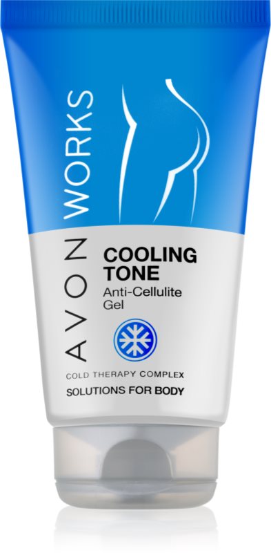 Avon Works chladivý gél proti celulitíde