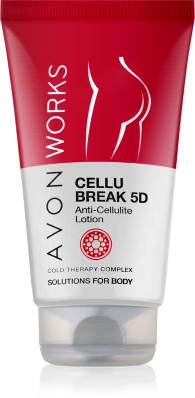 Avon Works lait corporel anti-cellulite