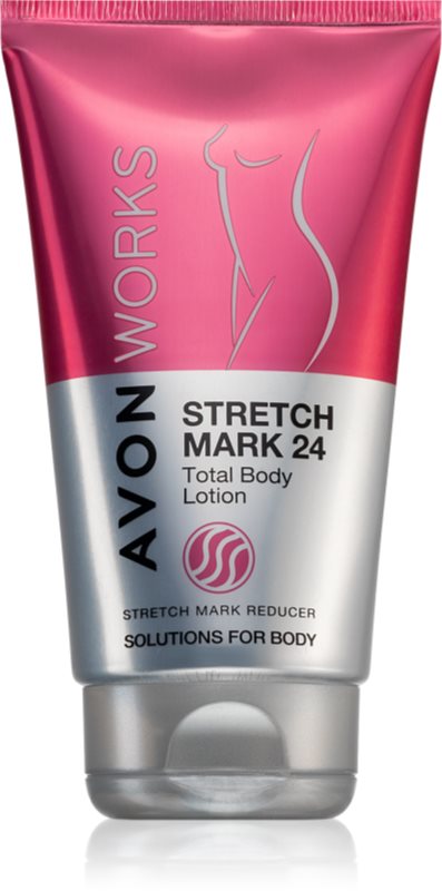 Avon Works lait corporel anti-vergetures